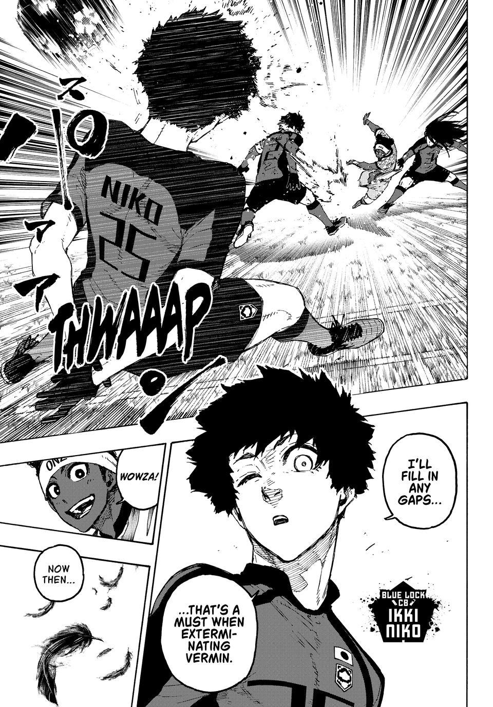 Blue Lock Chapter 313