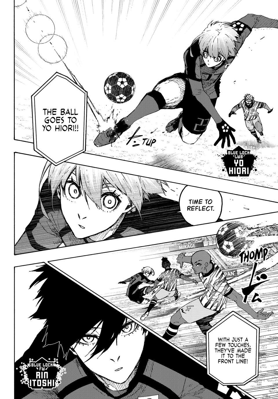 Blue Lock Chapter 313