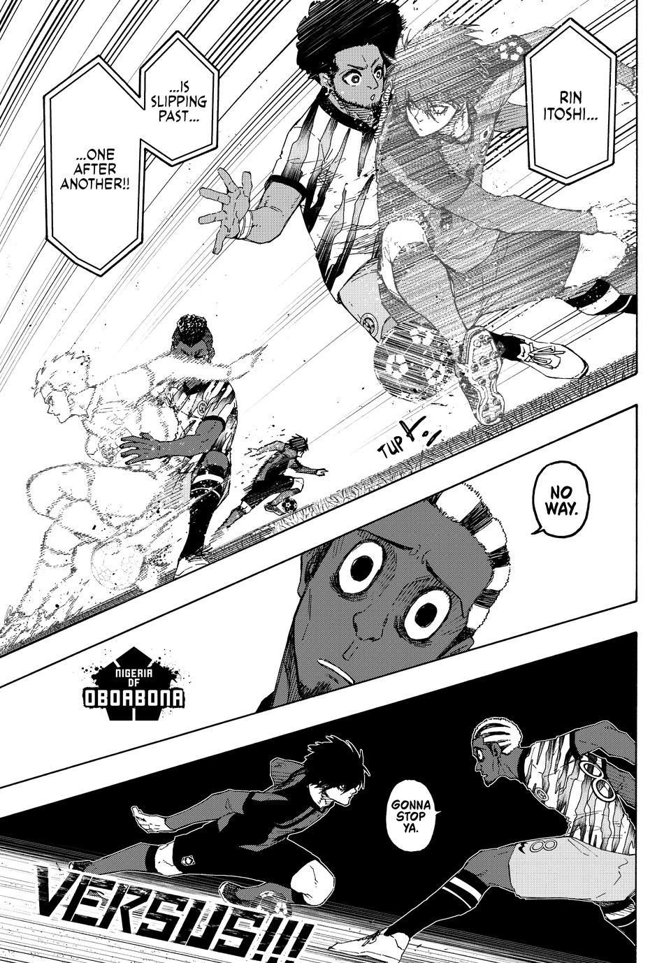 Blue Lock Chapter 313