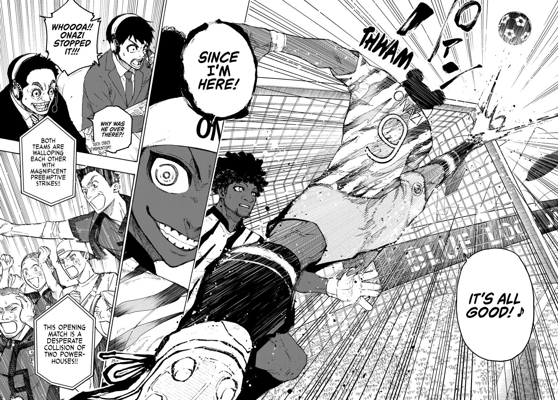 Blue Lock Chapter 313