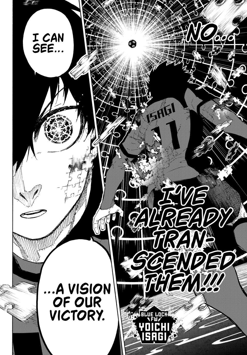 Blue Lock Chapter 313