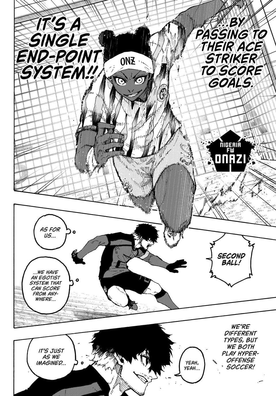 Blue Lock Chapter 314.1