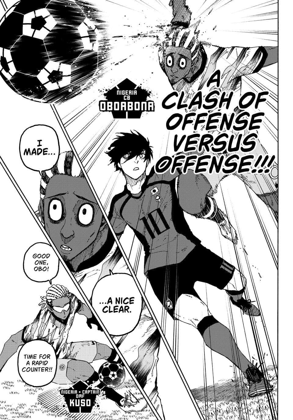 Blue Lock Chapter 314.1