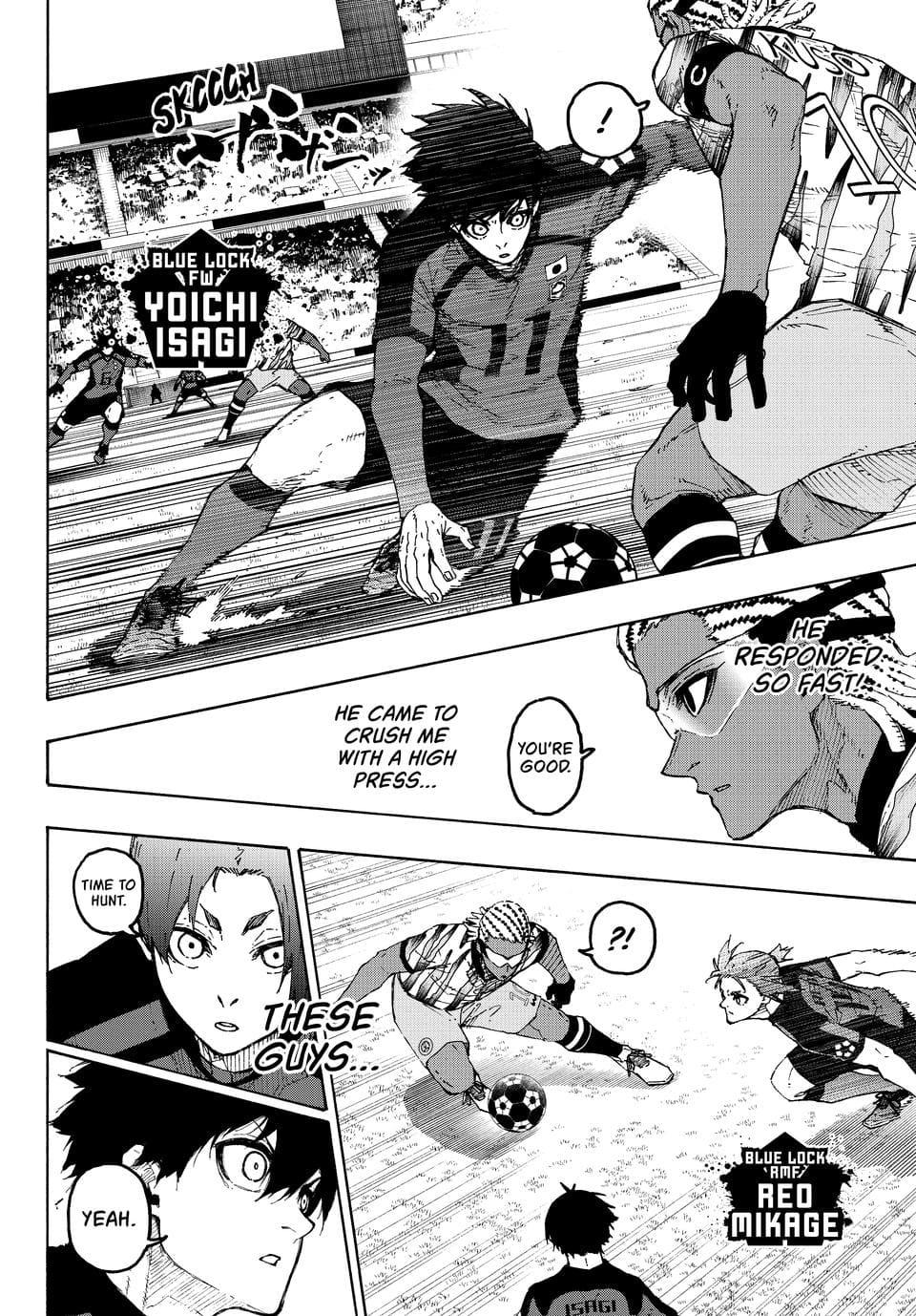 Blue Lock Chapter 314.1