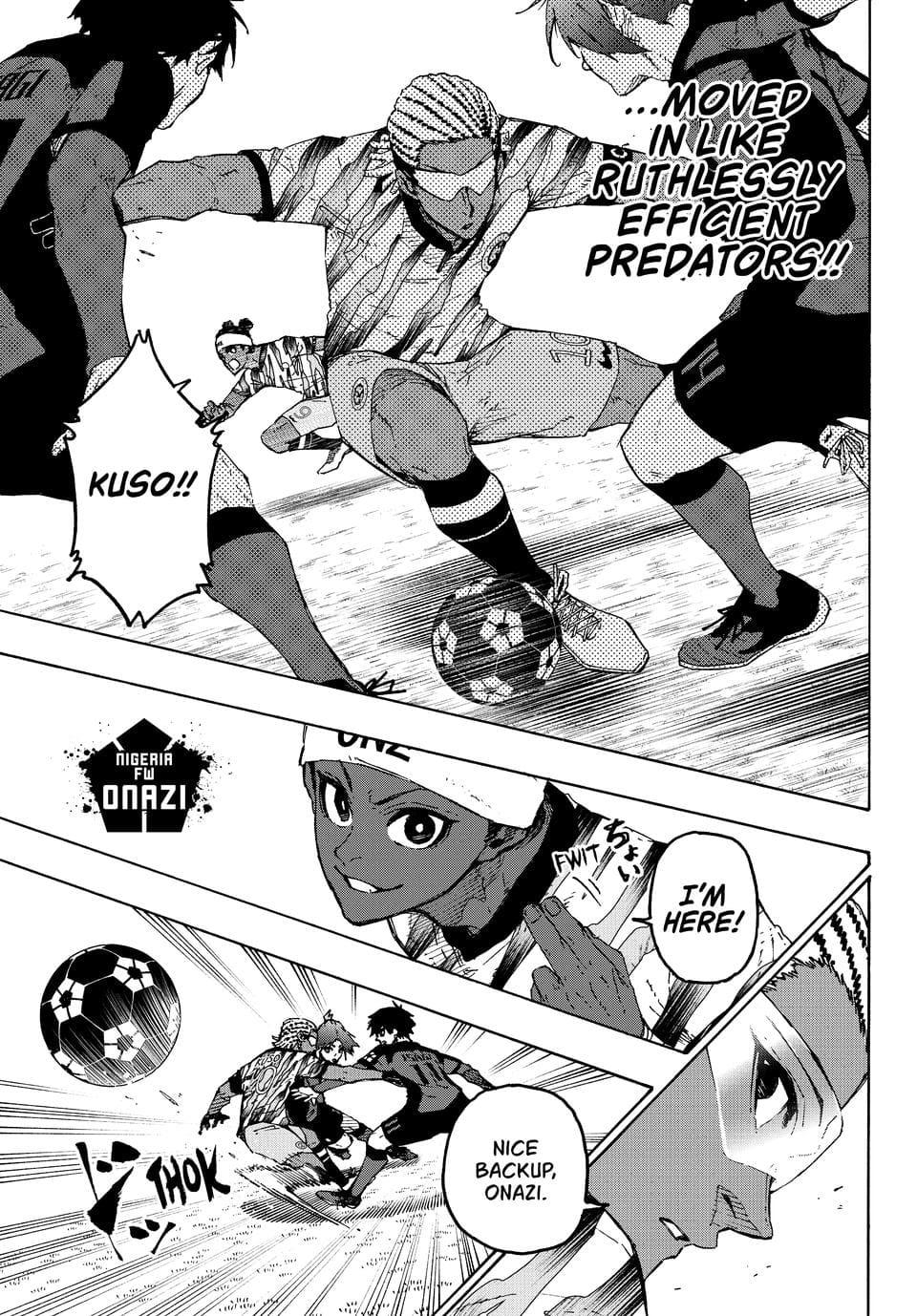 Blue Lock Chapter 314.1