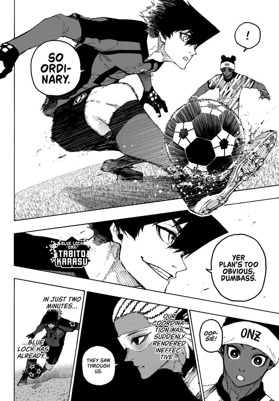 Blue Lock Chapter 314.1