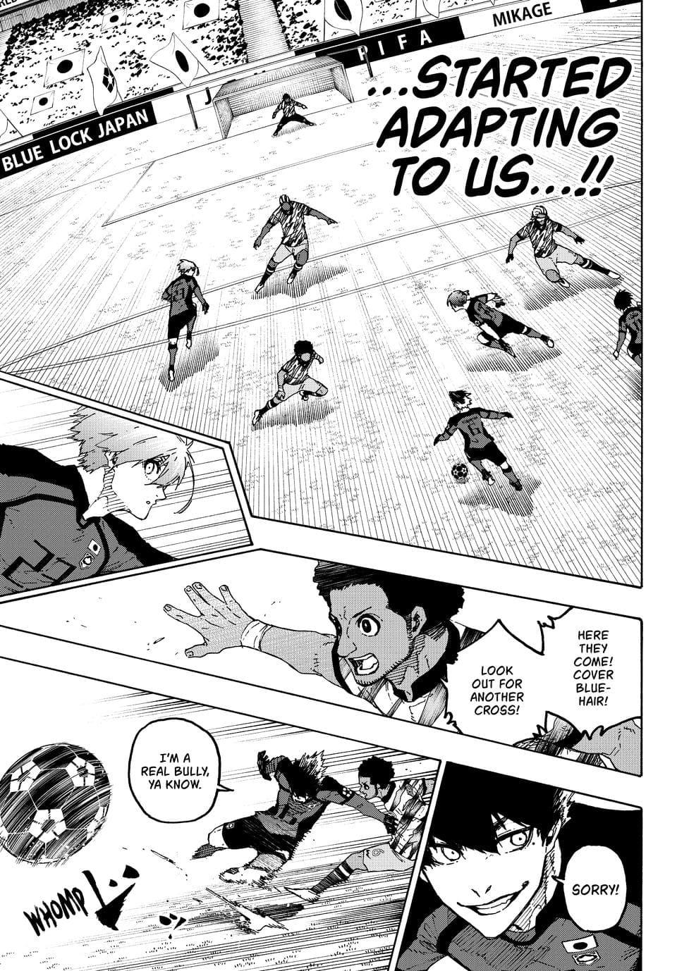 Blue Lock Chapter 314.1