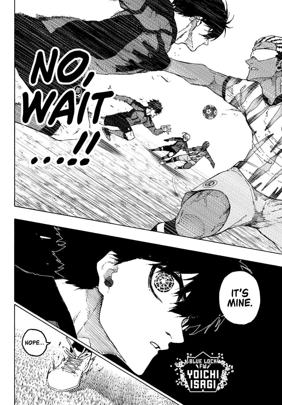 Blue Lock Chapter 314.1