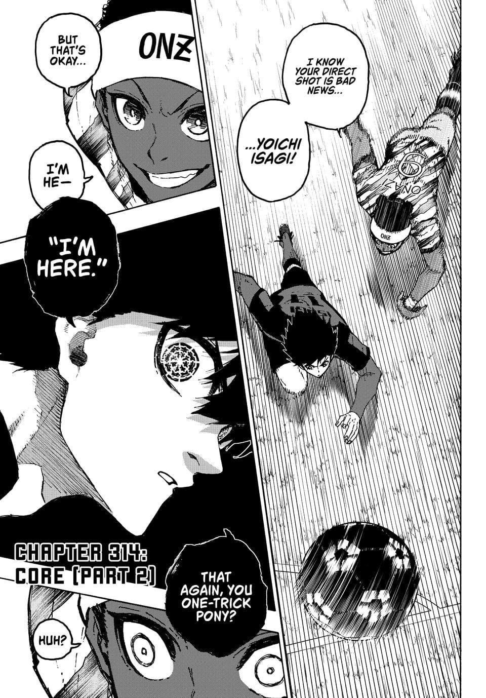Blue Lock Chapter 314.2