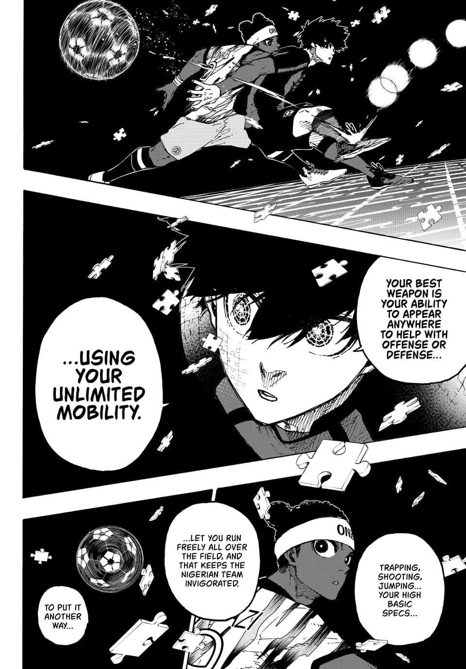 Blue Lock Chapter 314.2