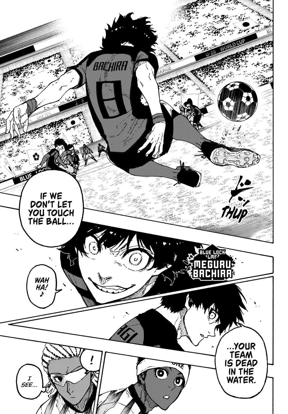 Blue Lock Chapter 314.2