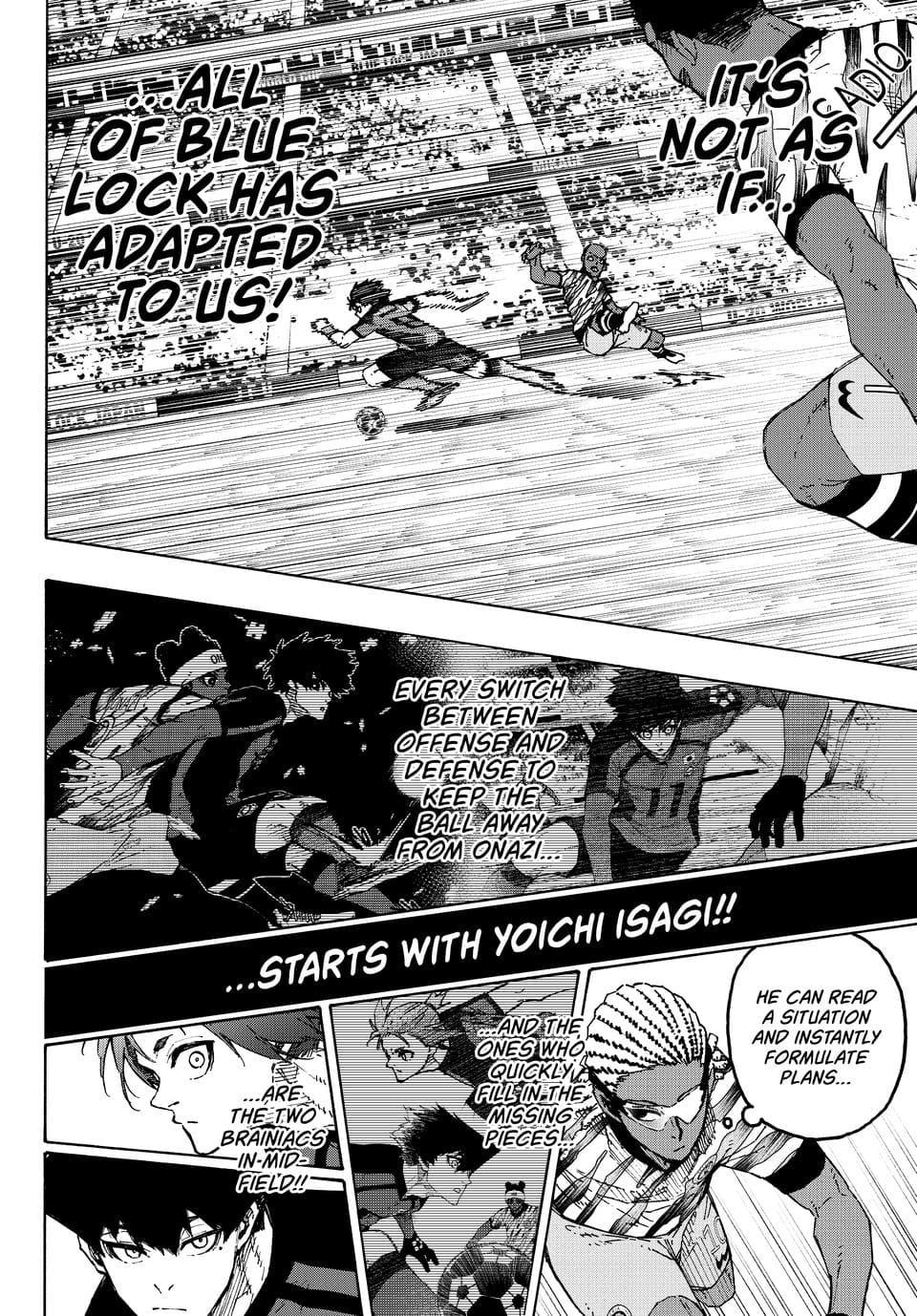 Blue Lock Chapter 314.2