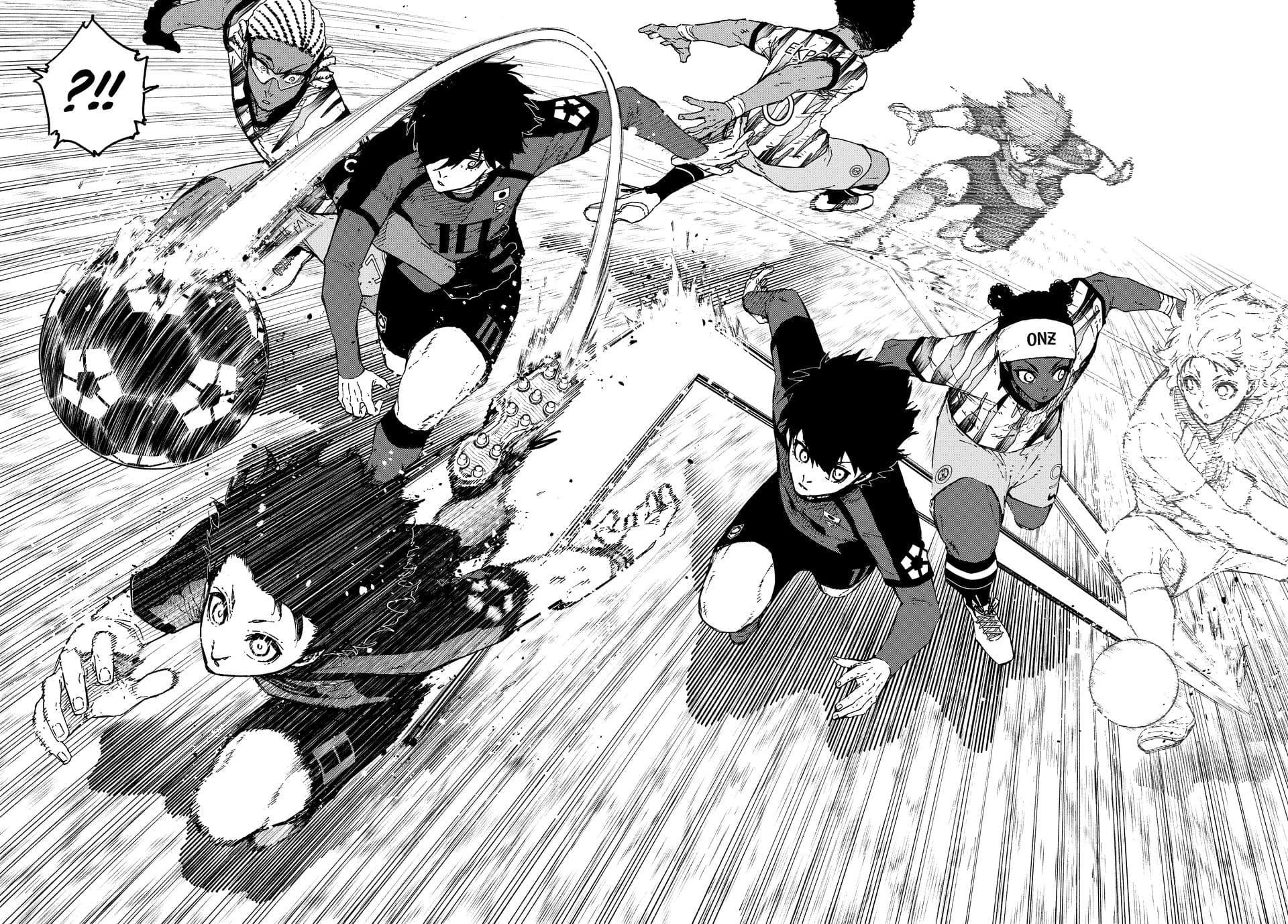 Blue Lock Chapter 314.2