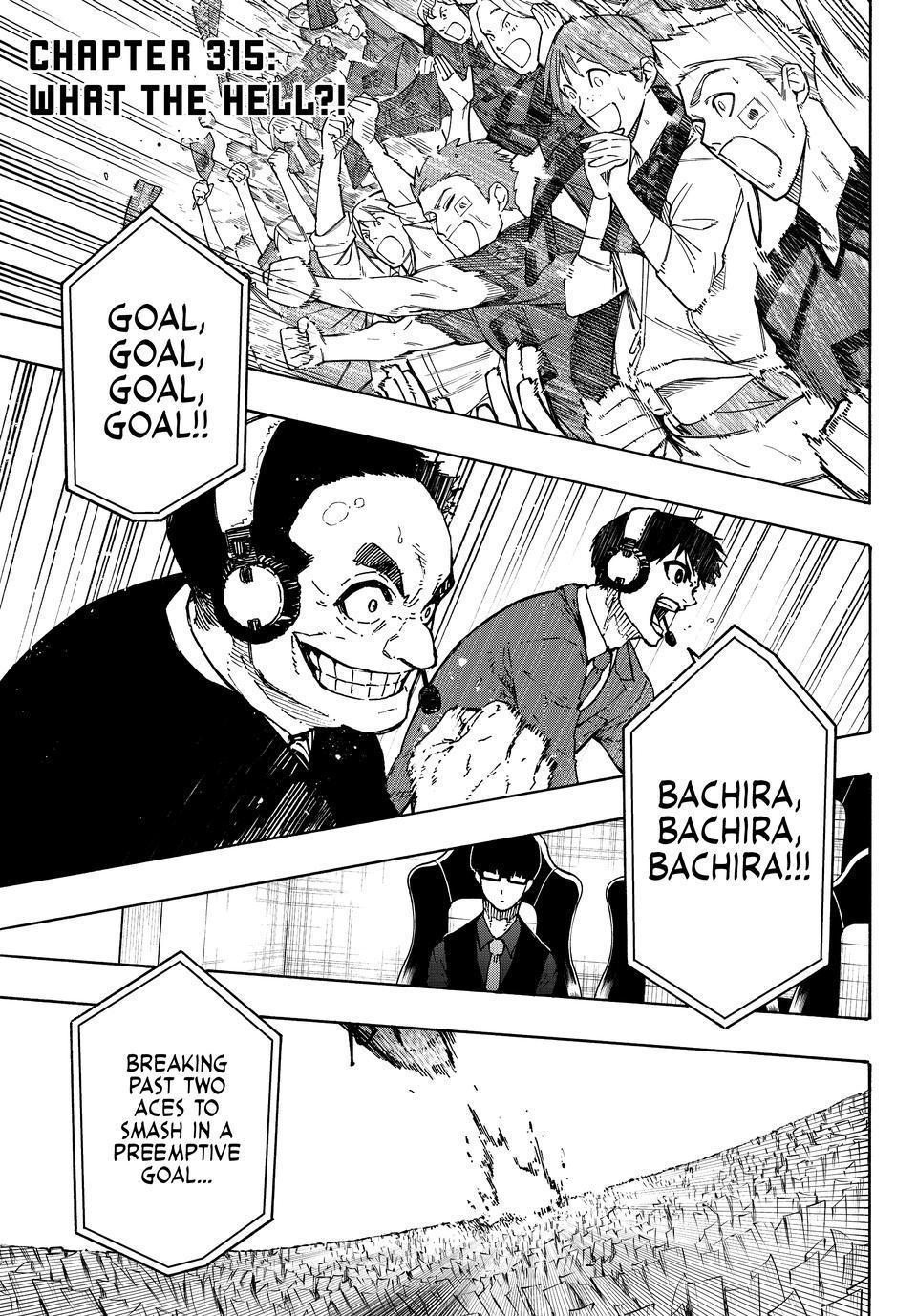 Blue Lock Chapter 315