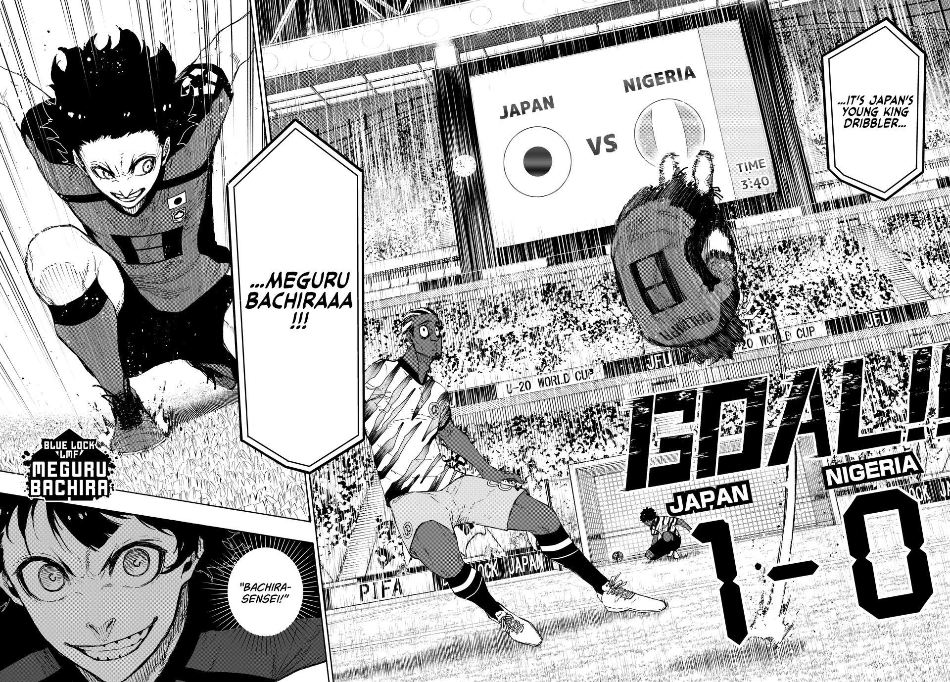 Blue Lock Chapter 315