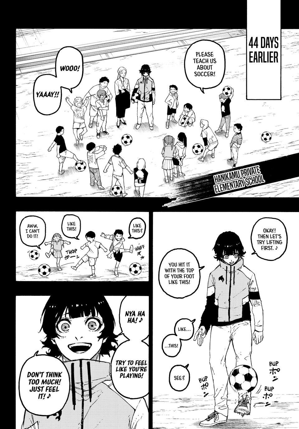 Blue Lock Chapter 315