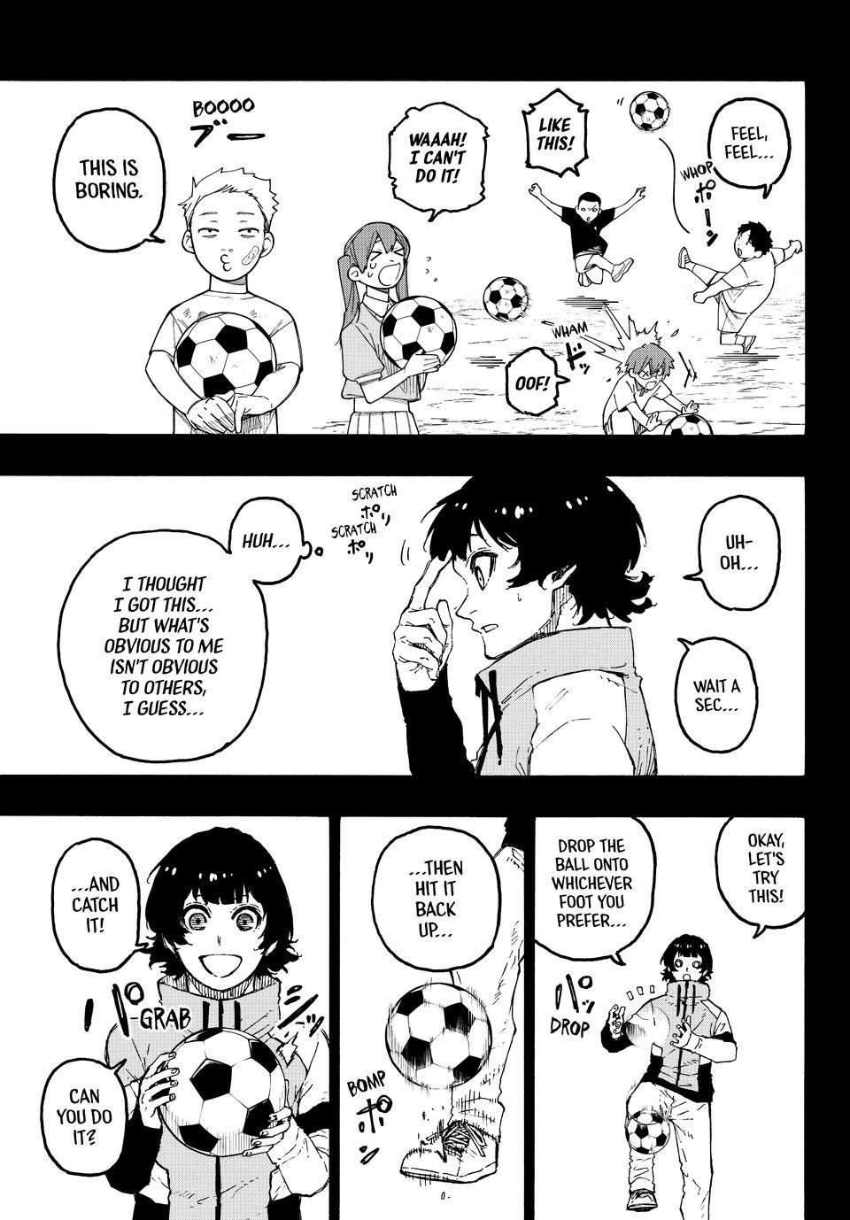 Blue Lock Chapter 315