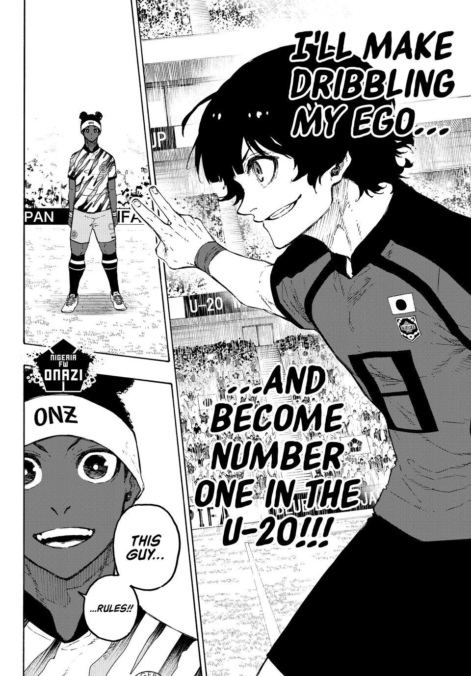 Blue Lock Chapter 315