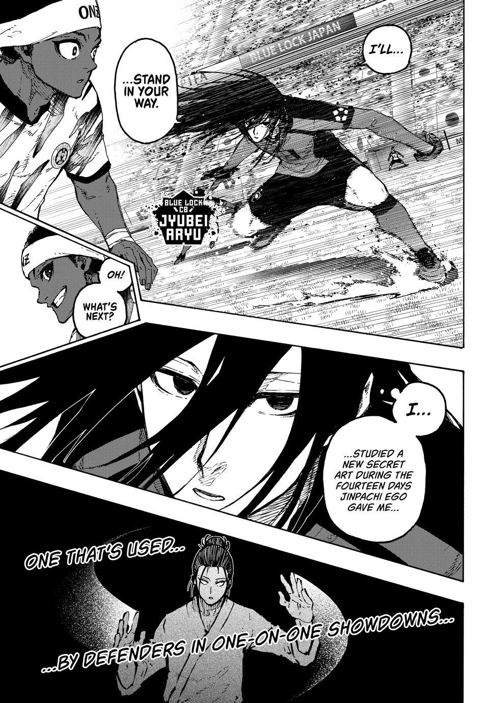 Blue Lock Chapter 315