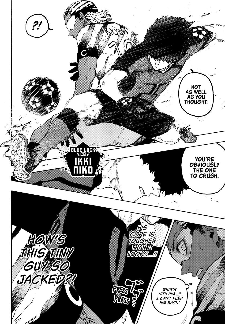 Blue Lock Chapter 315