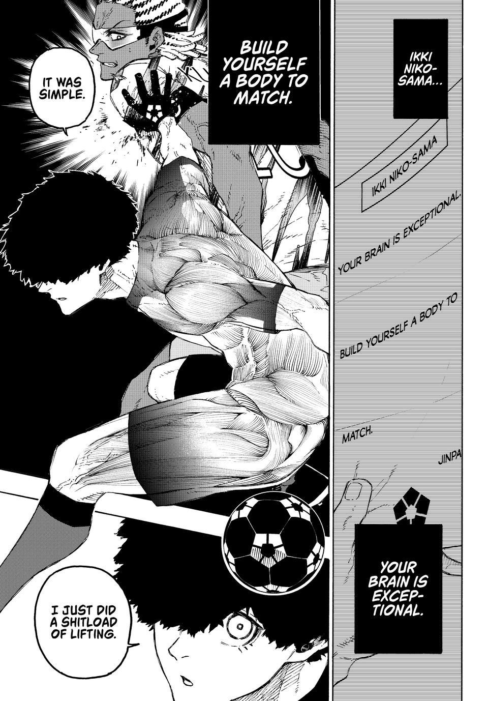 Blue Lock Chapter 315