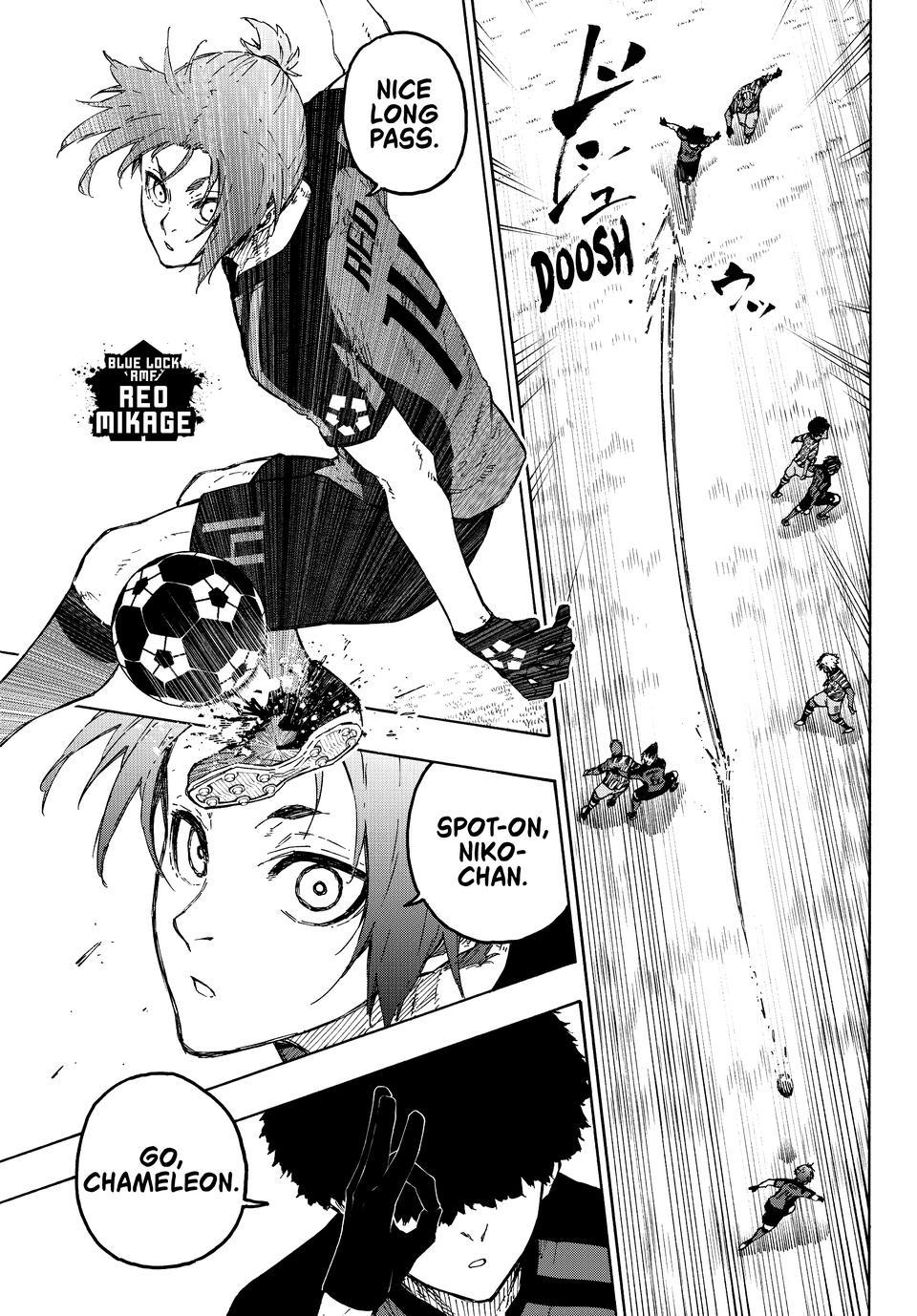 Blue Lock Chapter 315