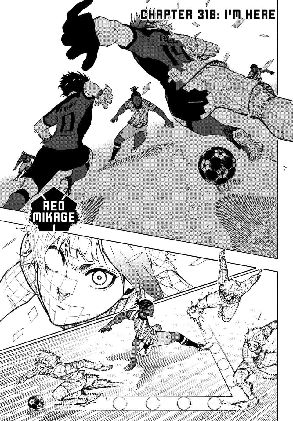 Blue Lock Chapter 316