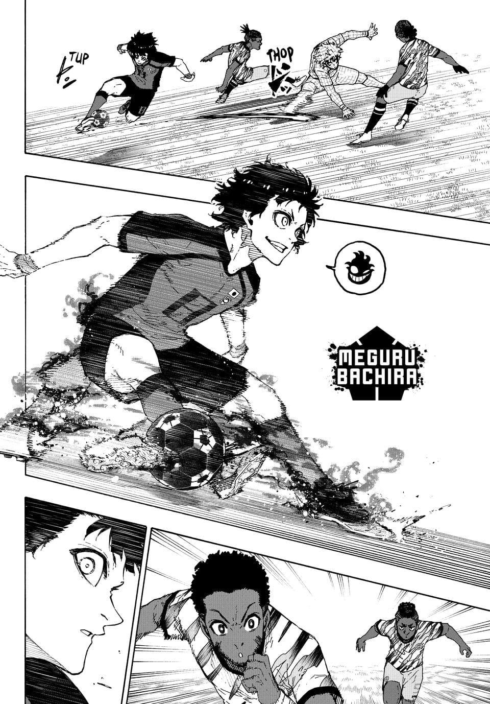 Blue Lock Chapter 316