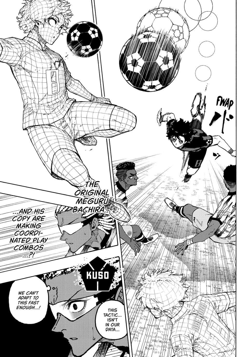 Blue Lock Chapter 316