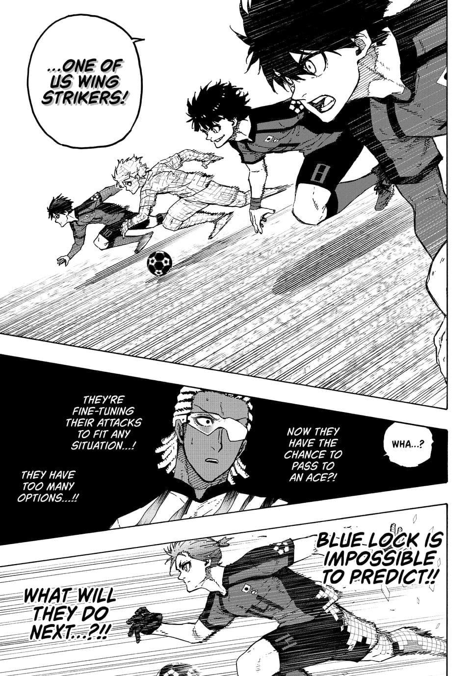 Blue Lock Chapter 316