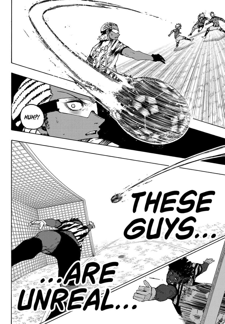 Blue Lock Chapter 316