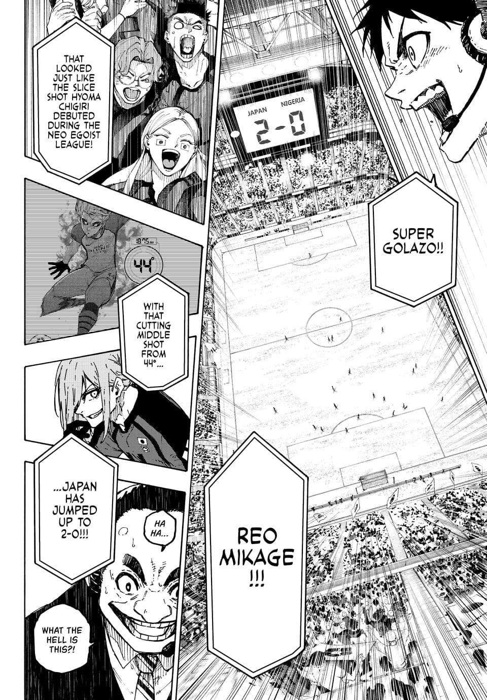 Blue Lock Chapter 316