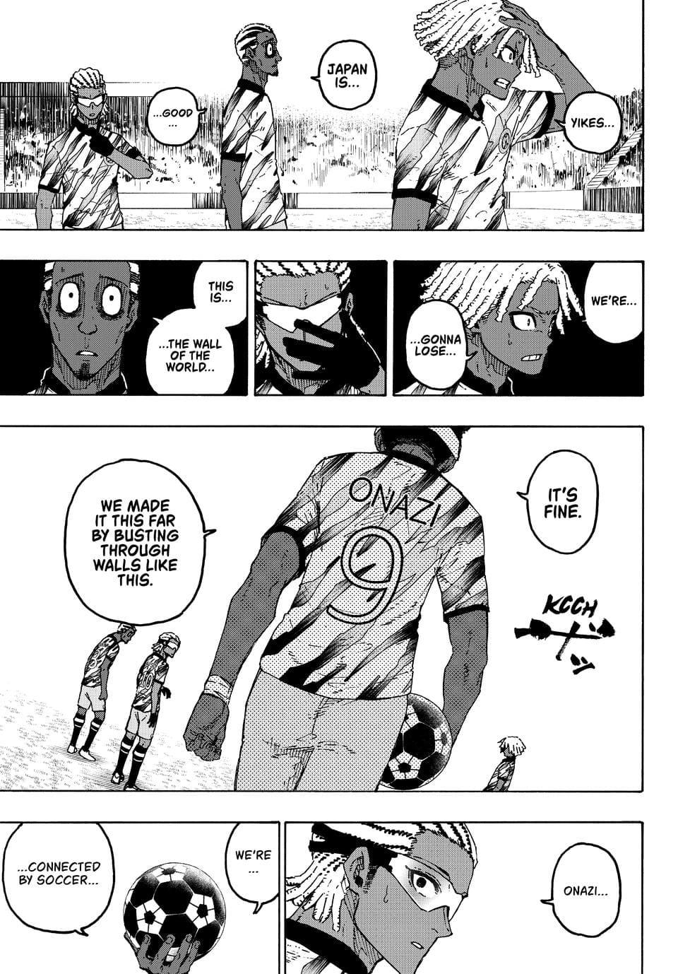 Blue Lock Chapter 316