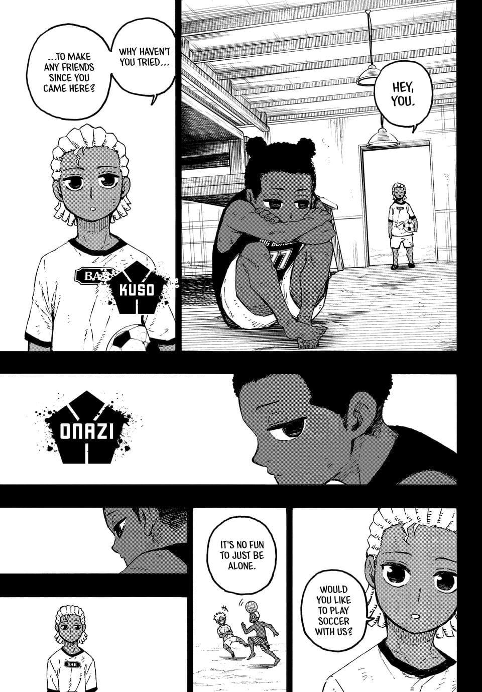 Blue Lock Chapter 316