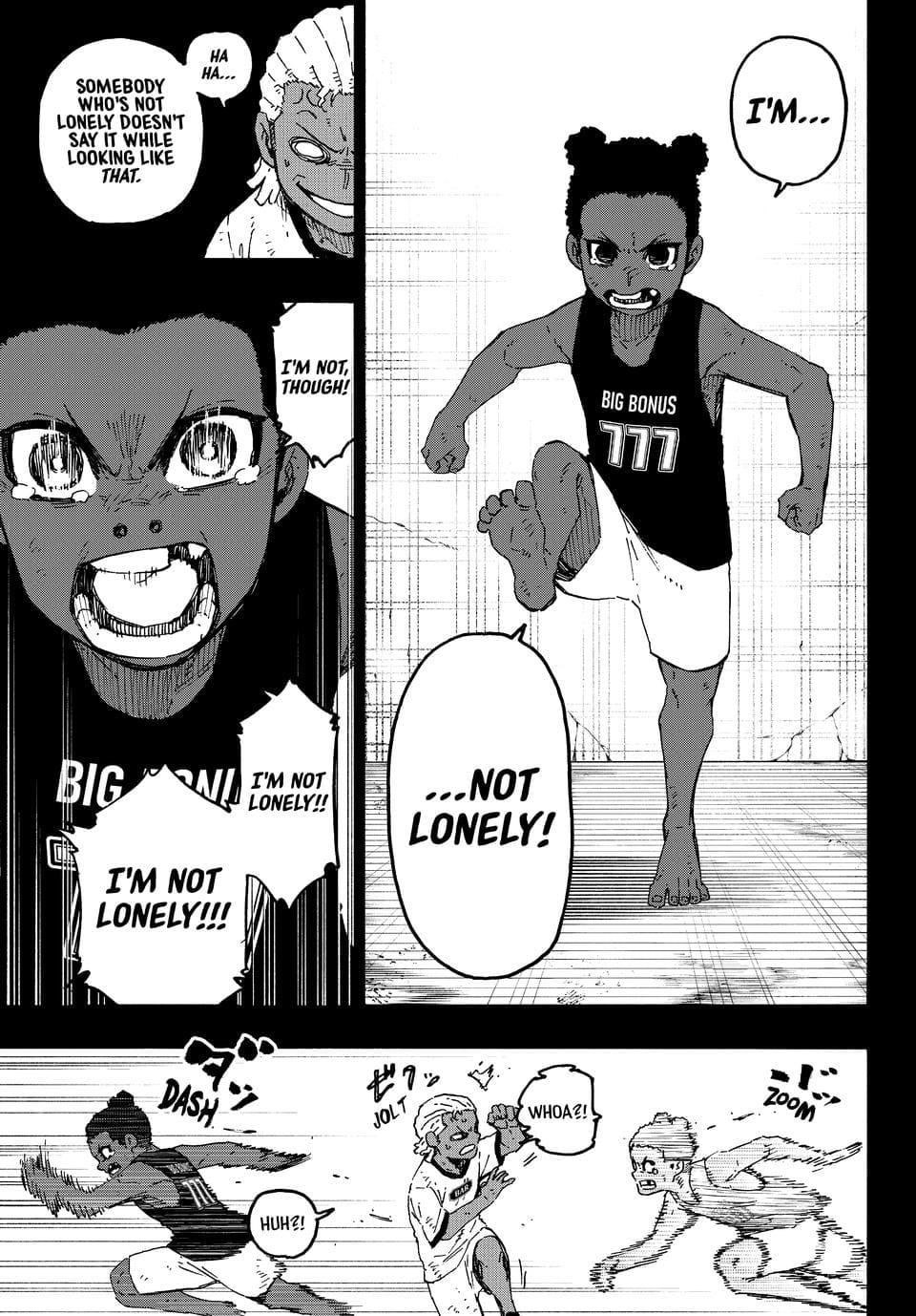 Blue Lock Chapter 316