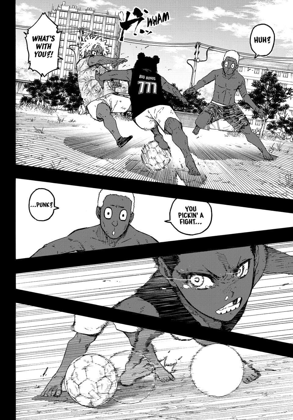 Blue Lock Chapter 316