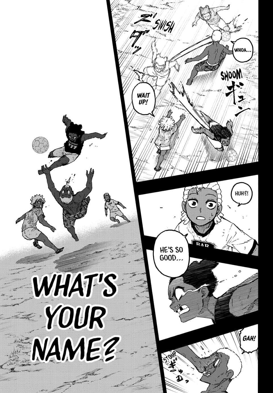 Blue Lock Chapter 316