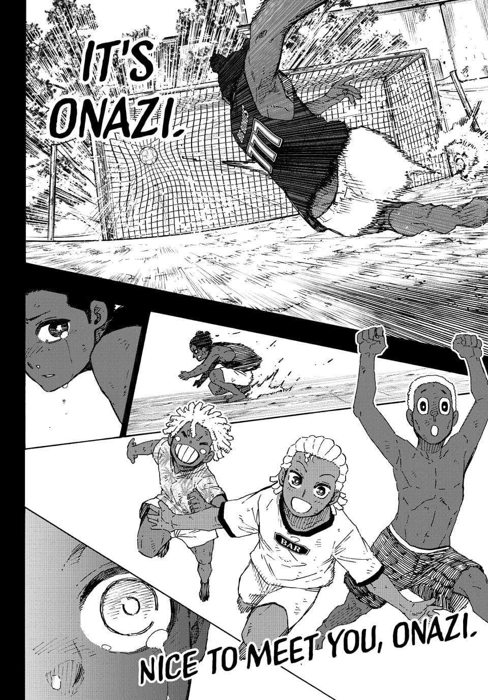 Blue Lock Chapter 316