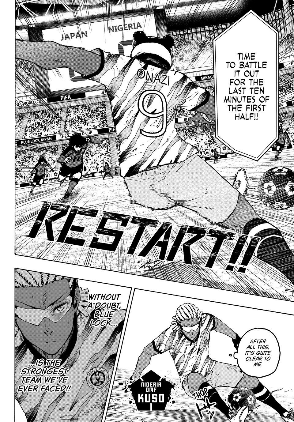 Blue Lock Chapter 317