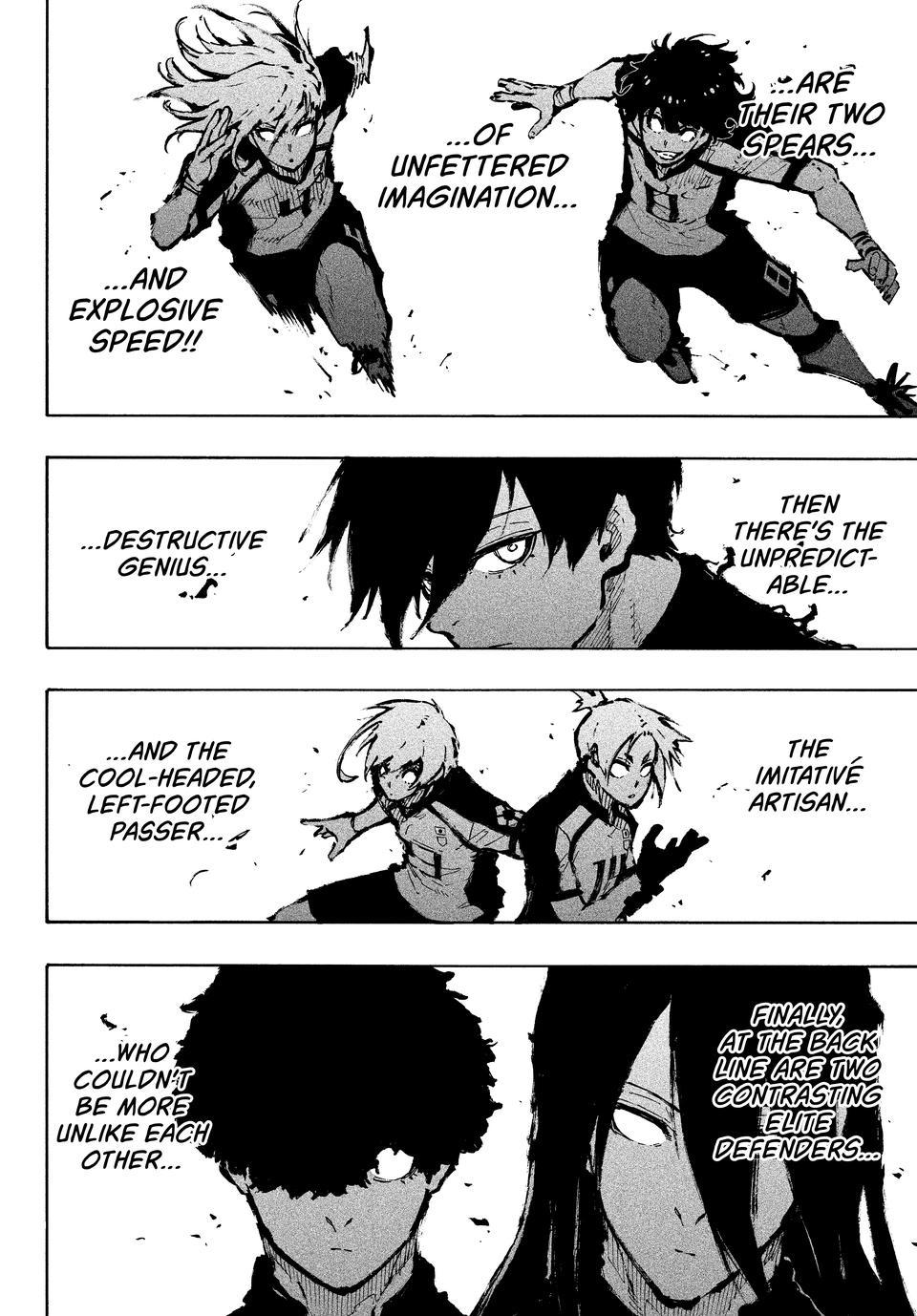 Blue Lock Chapter 317