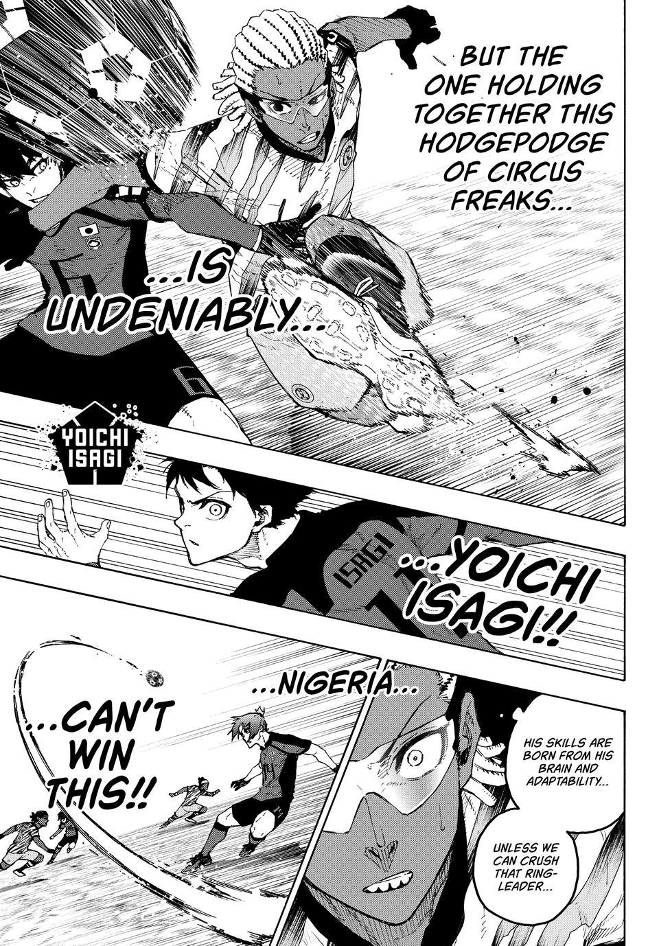 Blue Lock Chapter 317