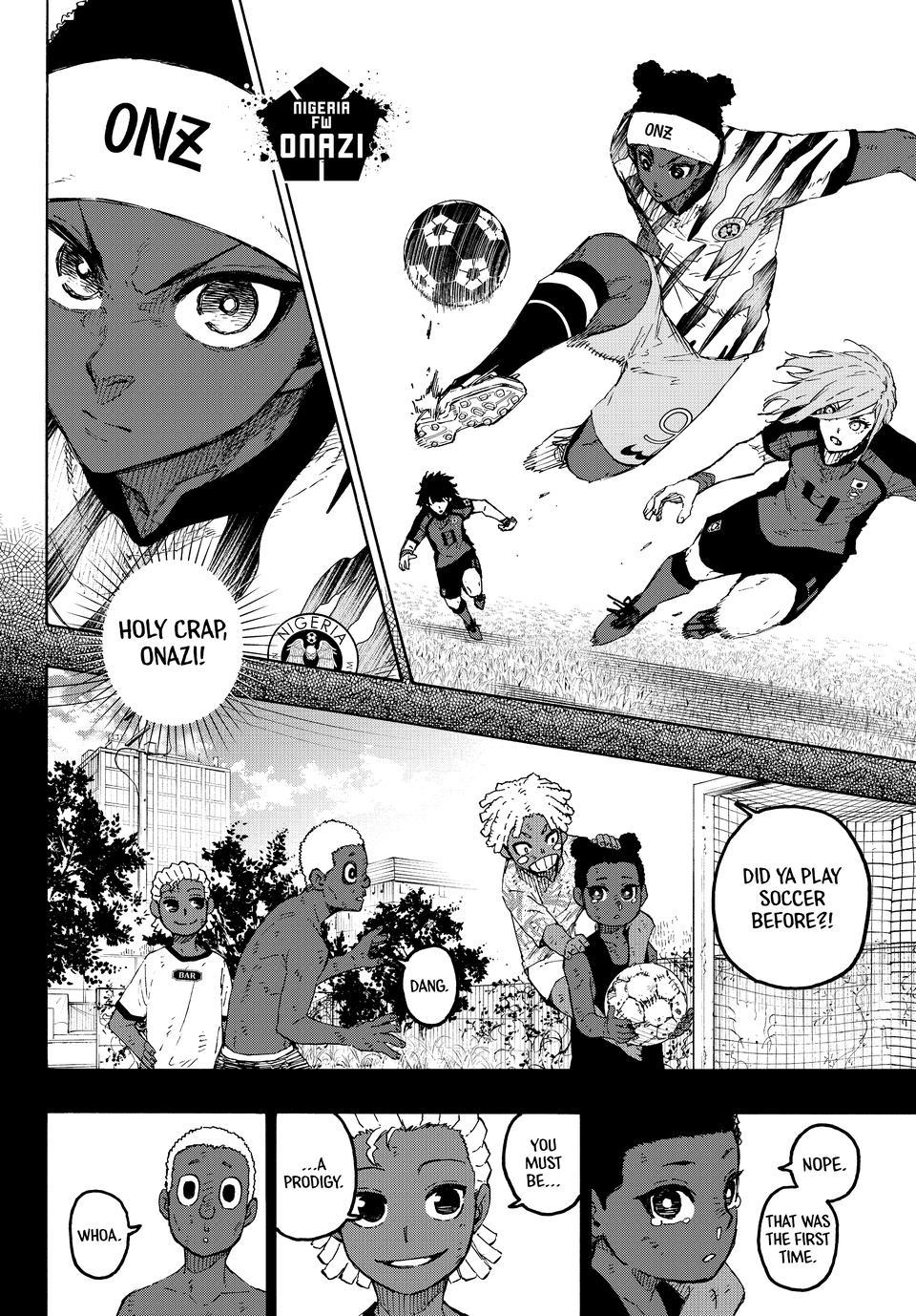 Blue Lock Chapter 317