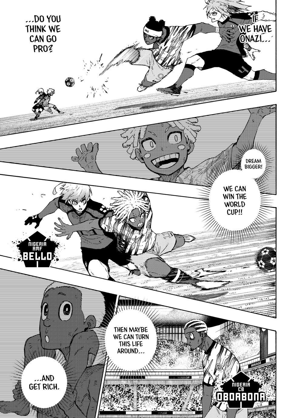 Blue Lock Chapter 317