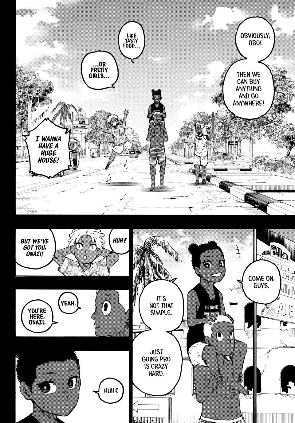 Blue Lock Chapter 317