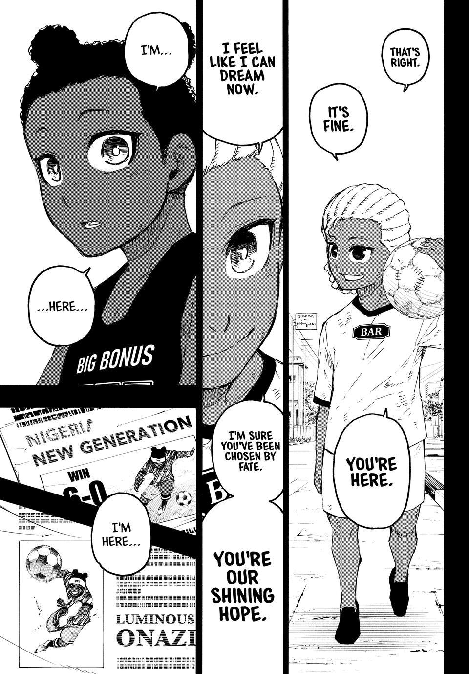 Blue Lock Chapter 317