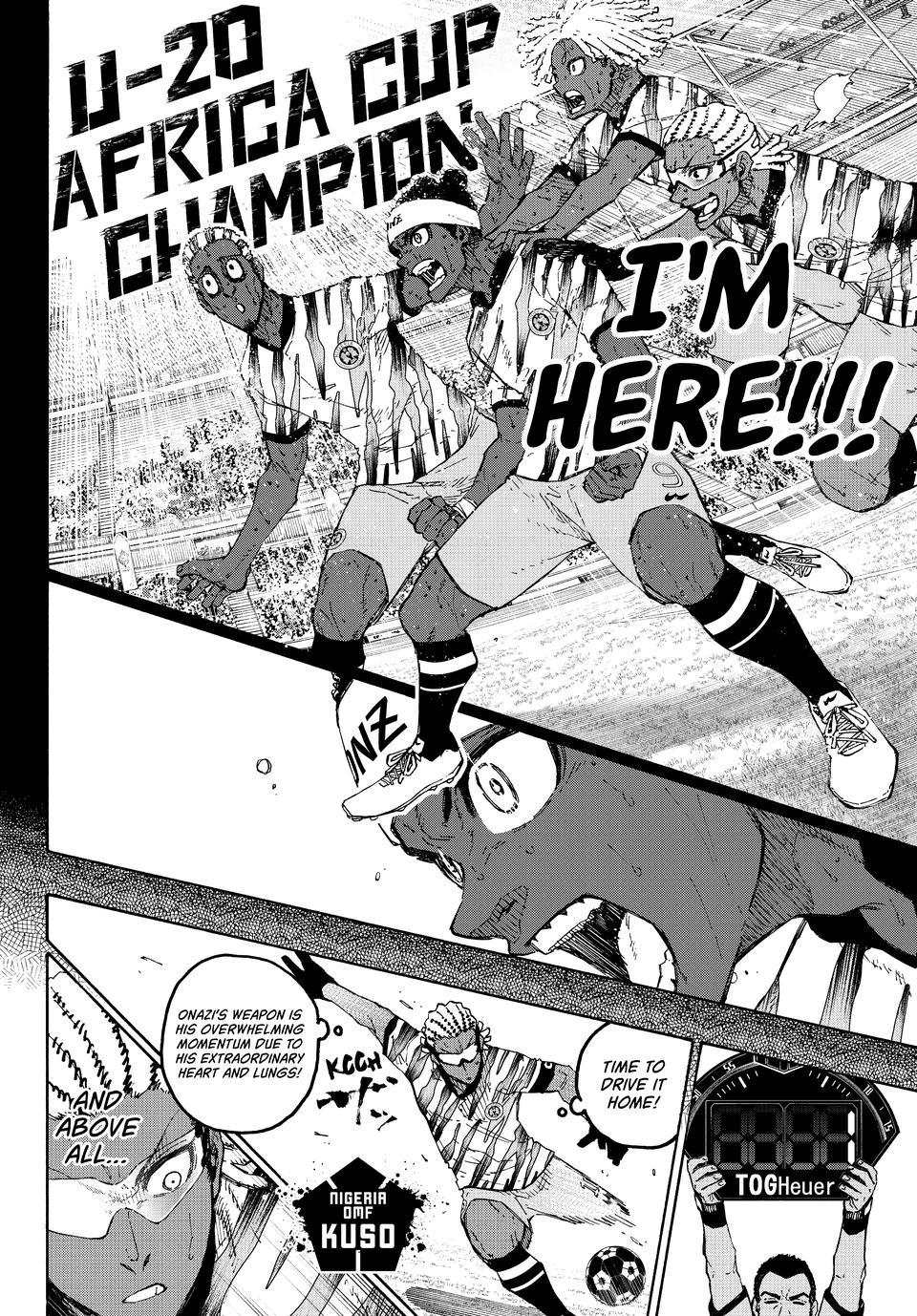 Blue Lock Chapter 317