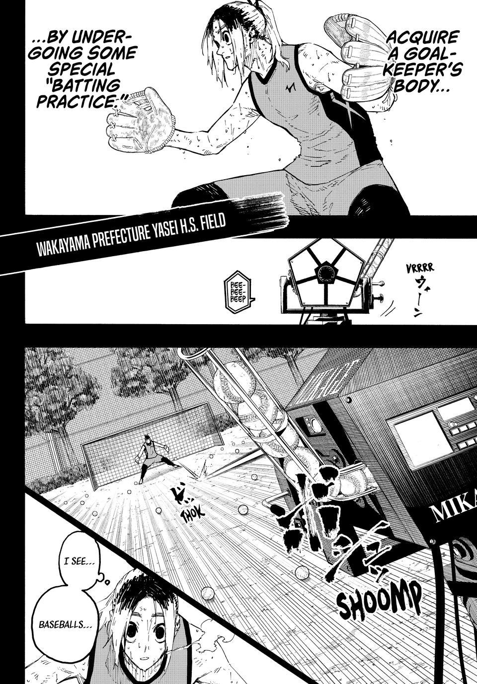 Blue Lock Chapter 317