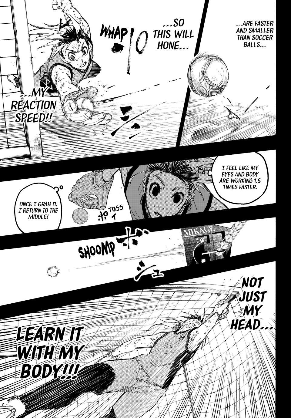 Blue Lock Chapter 317