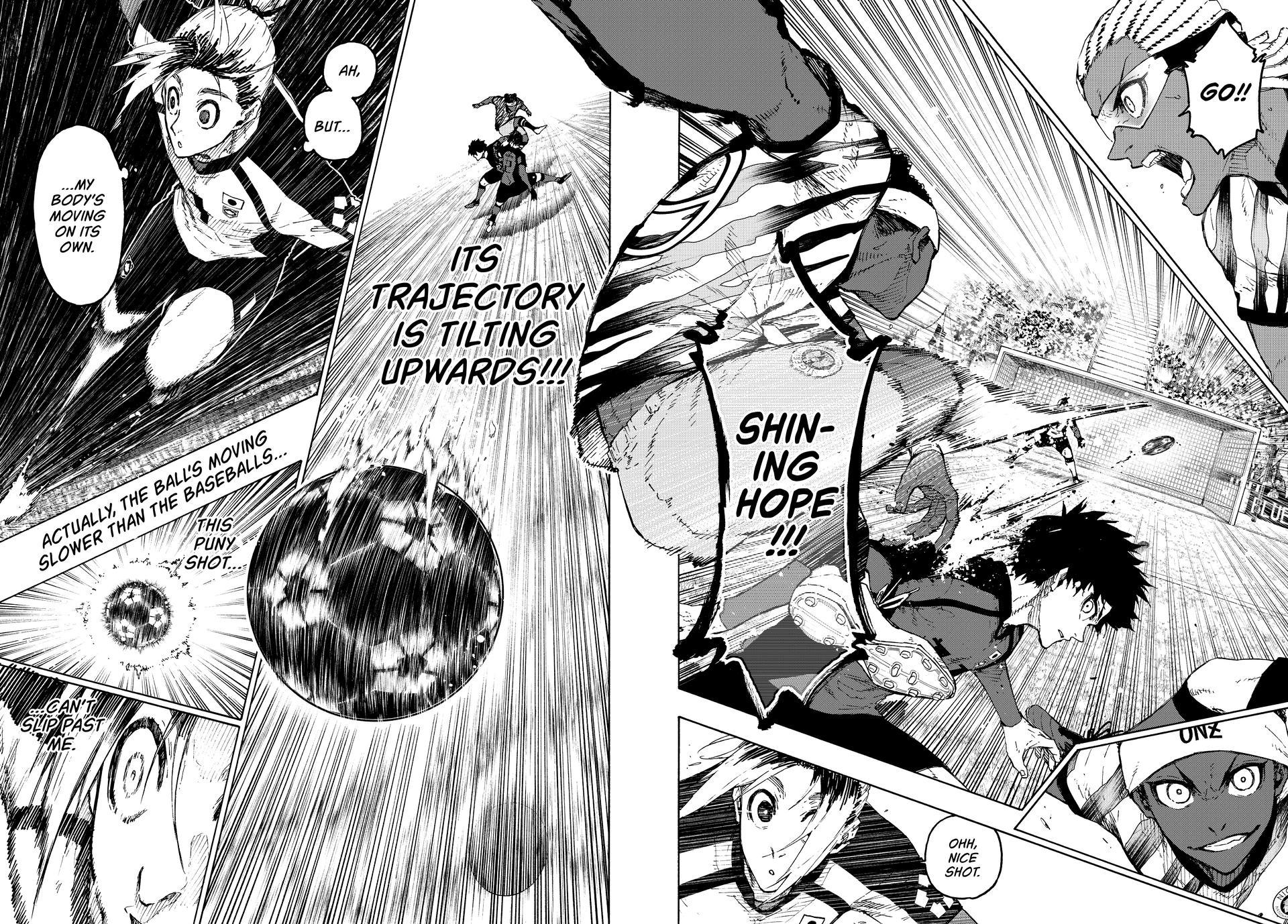 Blue Lock Chapter 317