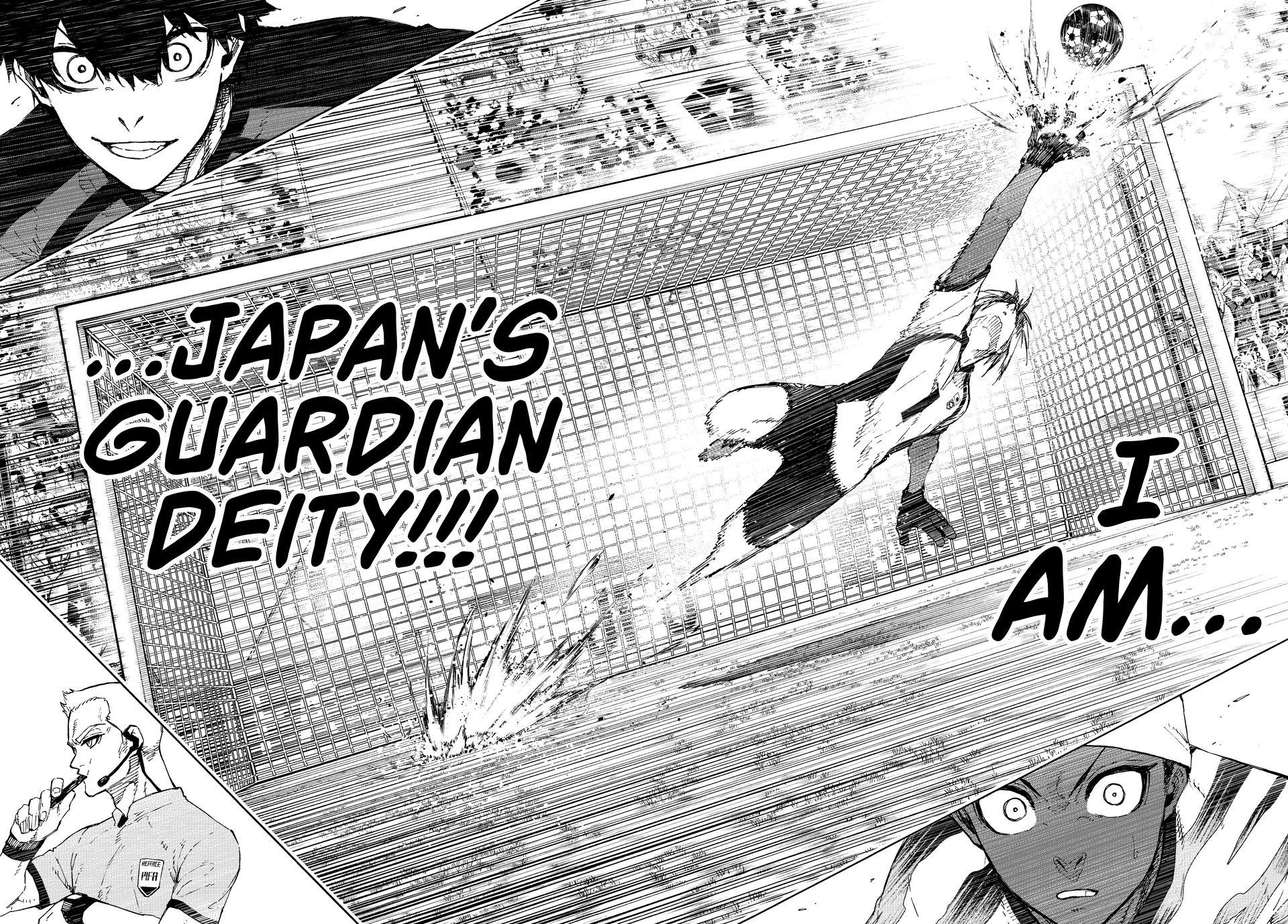 Blue Lock Chapter 317